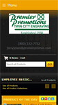 Mobile Screenshot of premierpromos.com
